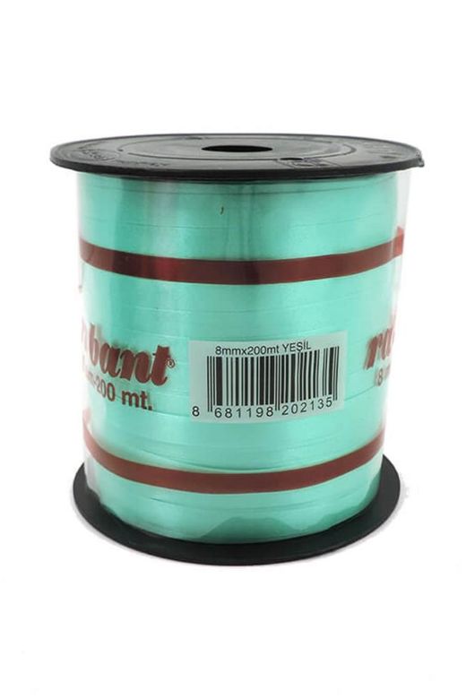RT-RYL-HMR11872 Vagon Rabant Ambalaj Rafyası 200 M. Hologram Yeşil