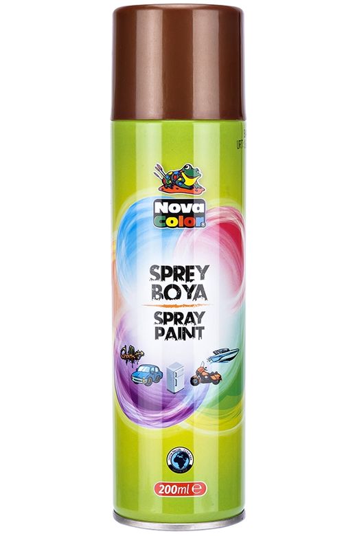 RT-RYL-HMR12917 Nova Color Sprey Boya 200 Ml Bakır