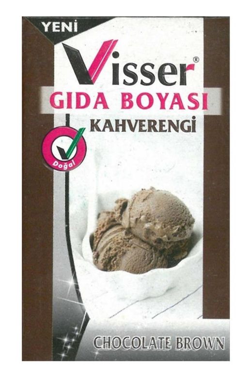 RT-RYL-HMR12945 Visser Toz Gıda Boyası Kahverengi