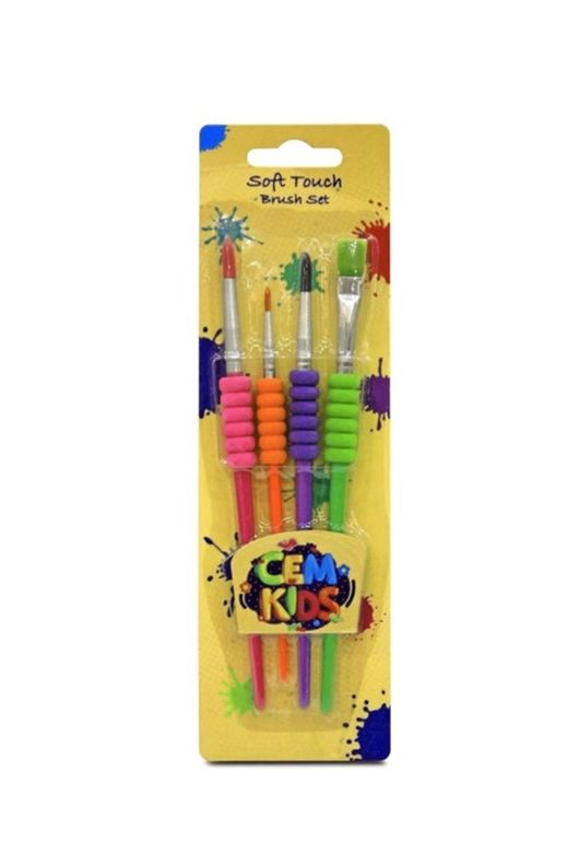 RT-RYL-HMR13022 Alpino Cem Kids Ck-Bs-47 Blisterli Fırça Seti 24/144