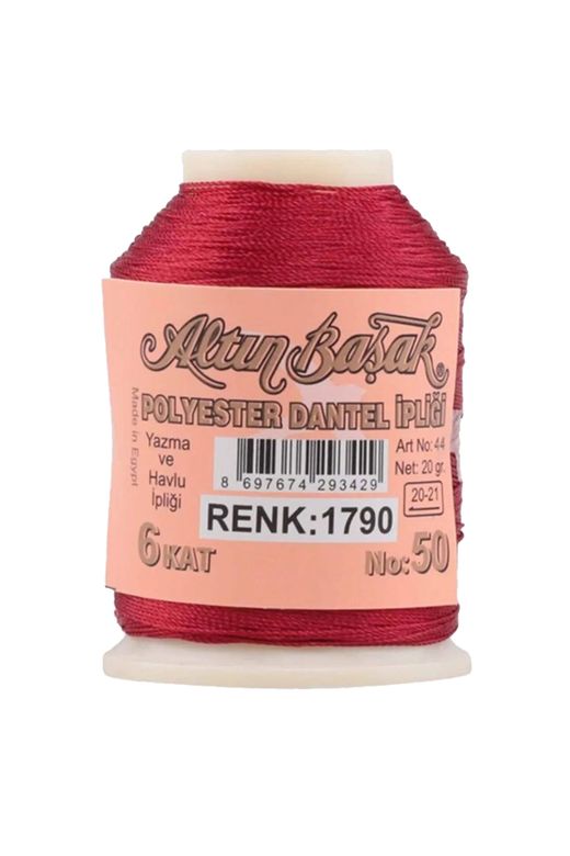 RT-RYL-HMR16771-1 Altınbaşak Oya Ve Dantel İpi 20 Gr - Royaleks - No: 1790