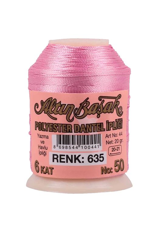 RT-RYL-HMR16780 3 Adet Altınbaşak Oya Ve Dantel İpi 20 Gr - Royaleks - No: 635