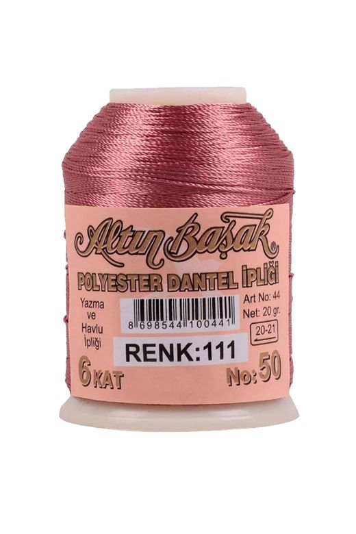 RT-RYL-HMR16798 3 Adet Altınbaşak Oya Ve Dantel İpi 20 Gr - Royaleks - No: 111
