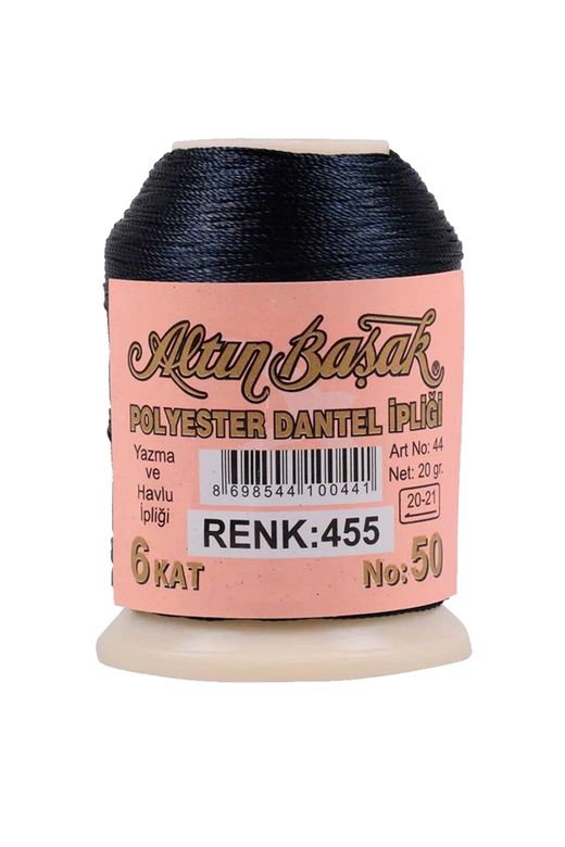 RT-RYL-HMR16861 3 Adet Altınbaşak Oya Ve Dantel İpi 20 Gr - Royaleks - No: 455
