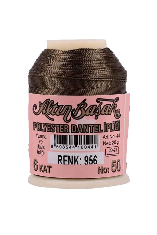RT-RYL-HMR16884 3 Adet Altınbaşak Oya Ve Dantel İpi 20 Gr - Royaleks - No: 956