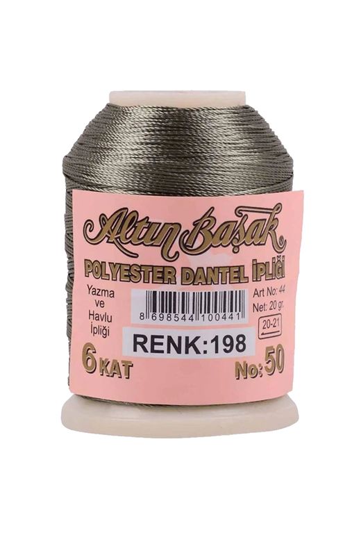 RT-RYL-HMR16888 3 Adet Altınbaşak Oya Ve Dantel İpi 20 Gr - Royaleks - No: 198