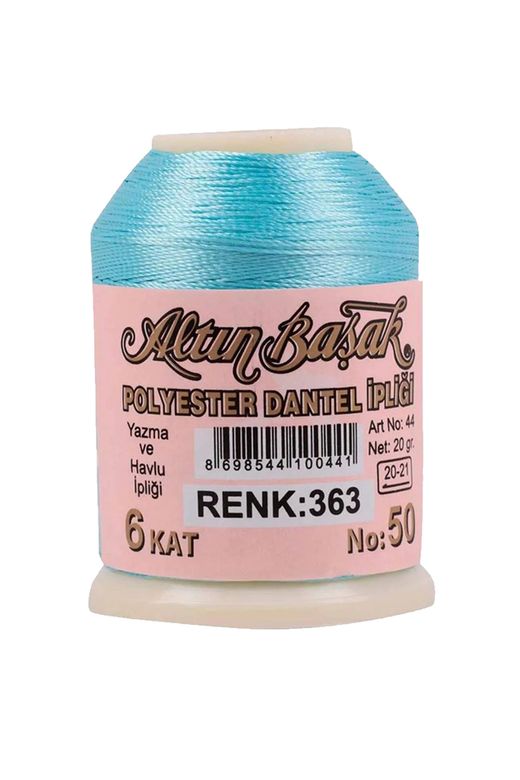 RT-RYL-HMR17347 3 Adet Altınbaşak Oya Ve Dantel İpi 20 Gr - Royaleks - No: 600 - 312 - 363