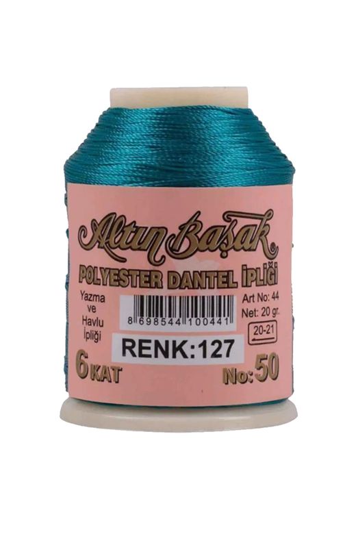 RT-RYL-HMR17350 3 Adet Altınbaşak Oya Ve Dantel İpi 20 Gr - Royaleks - No: 044 - 091 - 127