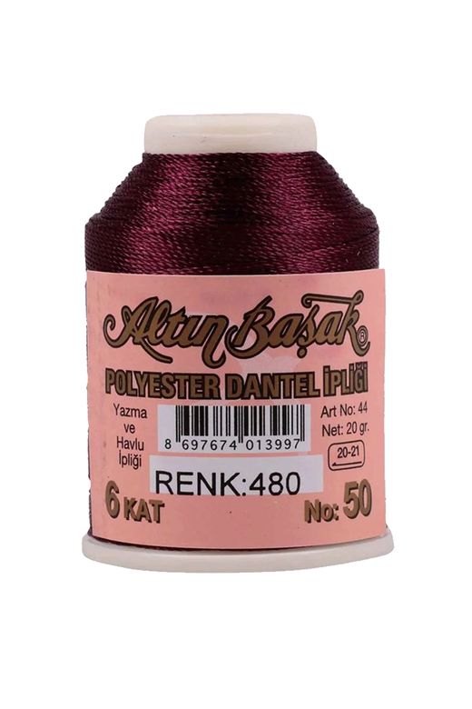 RT-RYL-HMR17357 3 Adet Altınbaşak Oya Ve Dantel İpi 20 Gr - Royaleks - No: 050 - 480 - 585