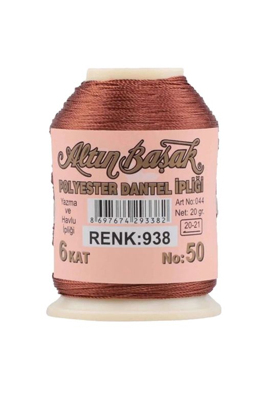 RT-RYL-HMR17363 3 Adet Altınbaşak Oya Ve Dantel İpi 20 Gr - Royaleks - No: 938 - 111 - 119