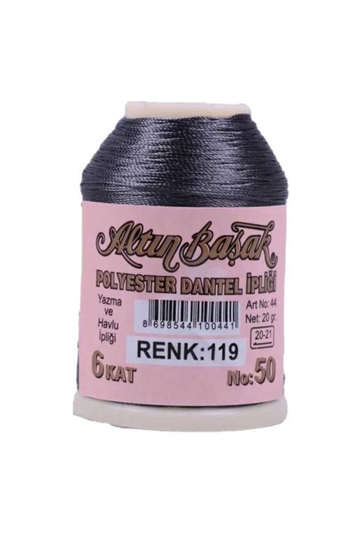 RT-RYL-HMR17363 3 Adet Altınbaşak Oya Ve Dantel İpi 20 Gr - Royaleks - No: 938 - 111 - 119