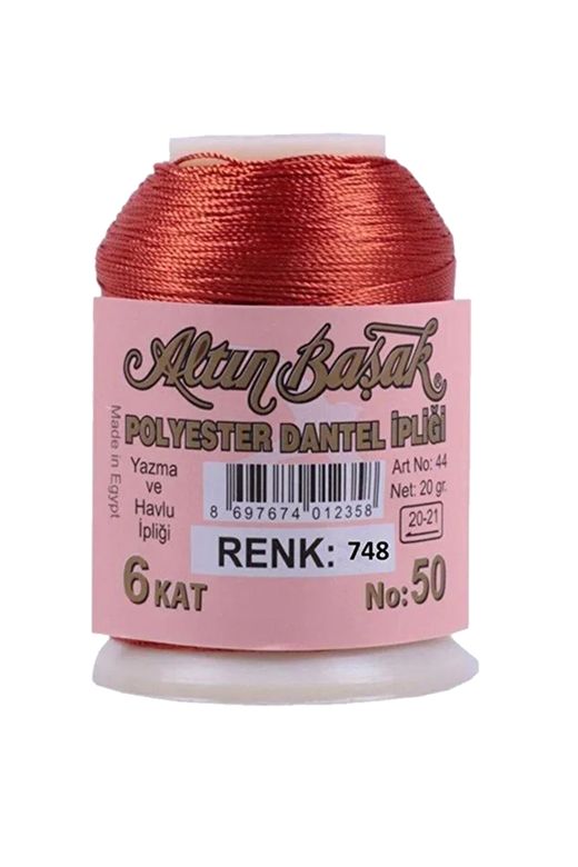RT-RYL-HMR17364 3 Adet Altınbaşak Oya Ve Dantel İpi 20 Gr - Royaleks - No: 748 - 649 - 135