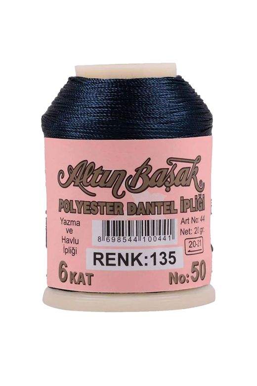 RT-RYL-HMR17364 3 Adet Altınbaşak Oya Ve Dantel İpi 20 Gr - Royaleks - No: 748 - 649 - 135