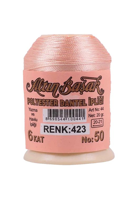 RT-RYL-HMR17380 3 Adet Altınbaşak Oya Ve Dantel İpi 20 Gr - Royaleks - No: 423 - 063 - 740