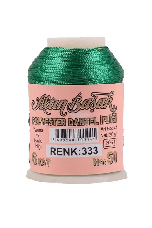 RT-RYL-HMR17390 3 Adet Altınbaşak Oya Ve Dantel İpi 20 Gr - Royaleks - No: 045 - 620 - 333