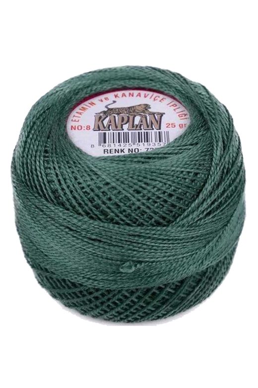 RT-RYL-HMR17575 Kaplan Etamin Ve Kanaviçe İpi 8 No Kod/renk: 726 - Royaleks