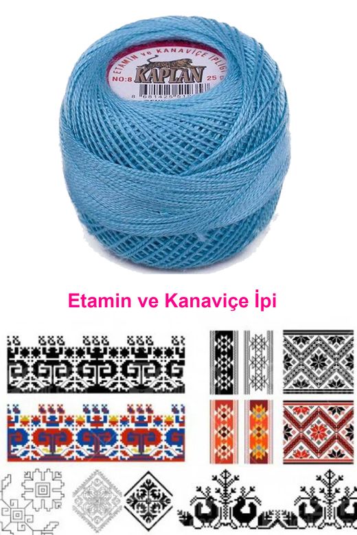 RT-RYL-HMR17580 Kaplan Etamin Ve Kanaviçe İpi 8 No Kod/renk: 293 - Royaleks