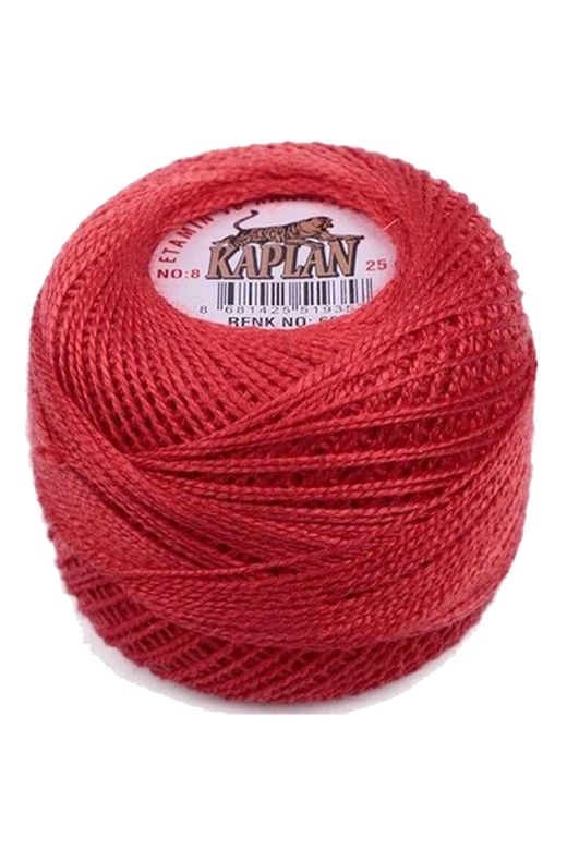 RT-RYL-HMR17582 Kaplan Etamin Ve Kanaviçe İpi 8 No Kod/renk: 666 - Royaleks