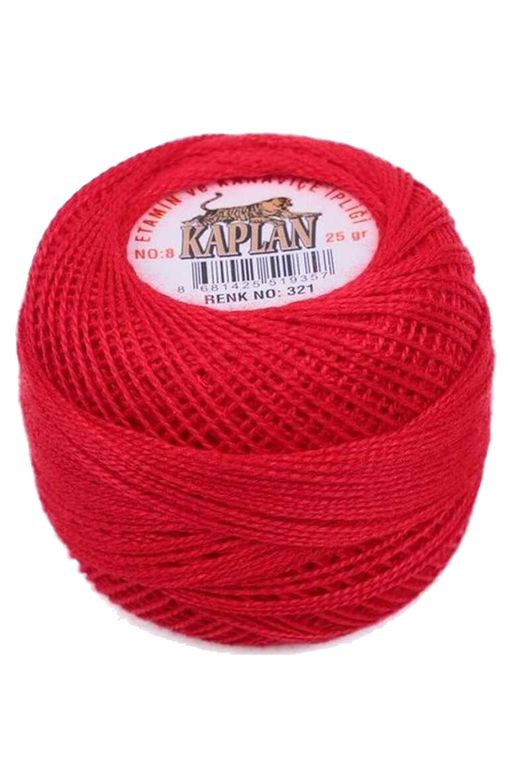 RT-RYL-HMR17619 Kaplan Etamin Ve Kanaviçe İpi 8 No Kod/renk: 321 - Royaleks