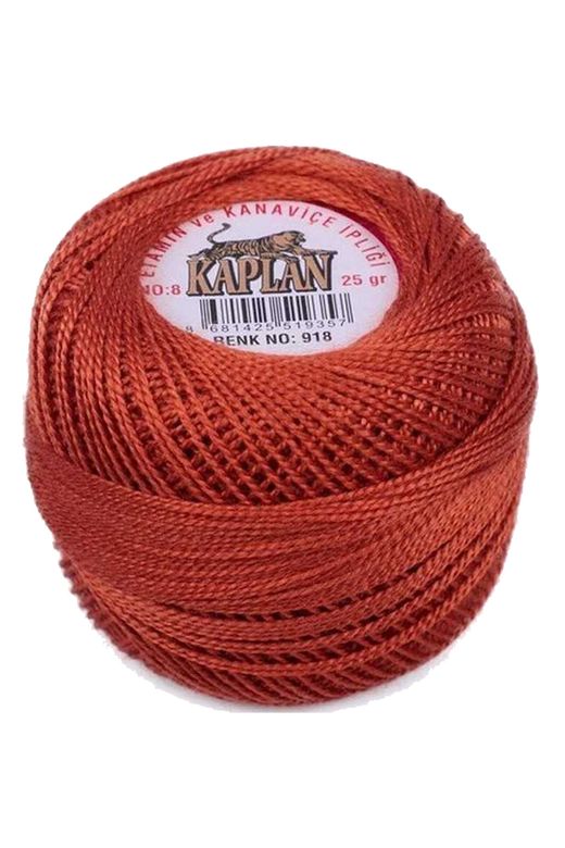 RT-RYL-HMR17627 Kaplan Etamin Ve Kanaviçe İpi 8 No Kod/renk: 918 - Royaleks