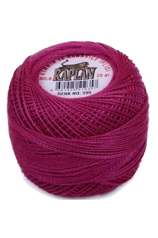 RT-RYL-HMR17640 3 Adet Kaplan Etamin Ve Kanaviçe İpi 8 No Kod/renk: 602 - 599 - 1015 - Ryl