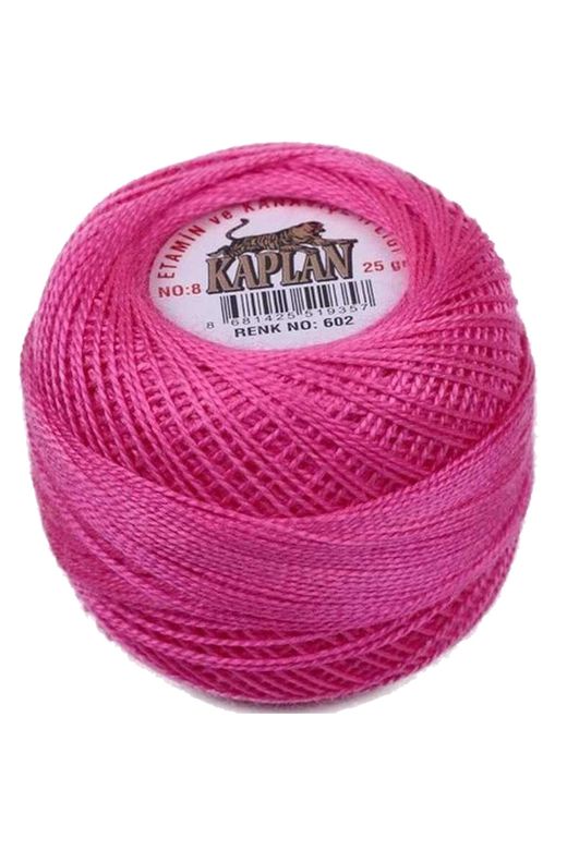 RT-RYL-HMR17640 3 Adet Kaplan Etamin Ve Kanaviçe İpi 8 No Kod/renk: 602 - 599 - 1015 - Ryl