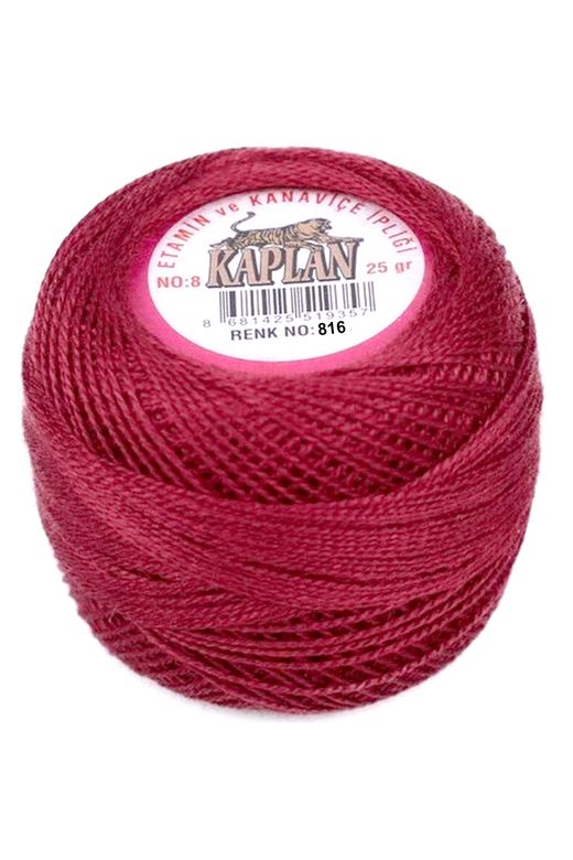 RT-RYL-HMR17646 3 Adet Kaplan Etamin Ve Kanaviçe İpi 8 No Kod/renk: 717 - 400 - 816 - Ryl