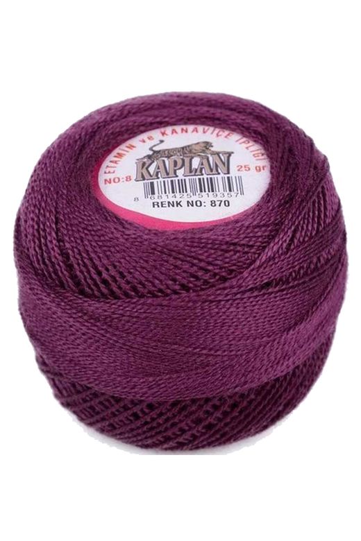 RT-RYL-HMR17655 3 Adet Kaplan Etamin Ve Kanaviçe İpi 8 No Kod/renk: 799 - 318 - 870 - Ryl