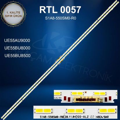 RTL-0057 Samsung 55" Tv Bar Led Takımı