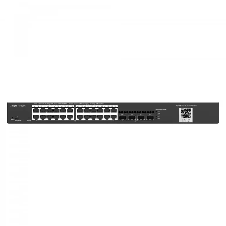 Ruijie Reyee RG-NBS3100-24GT4SFP-P 24 Port Switch