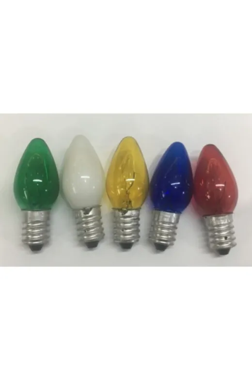 RUTTER E14 10W  RENKLİ PARFÜM AMPÜL E14 10W Renkli Parfüm Ampül Beyaz Kırmızı Sarı Mavi Yeşil Her Renkten 1 Adet Gönderim Yapılır.