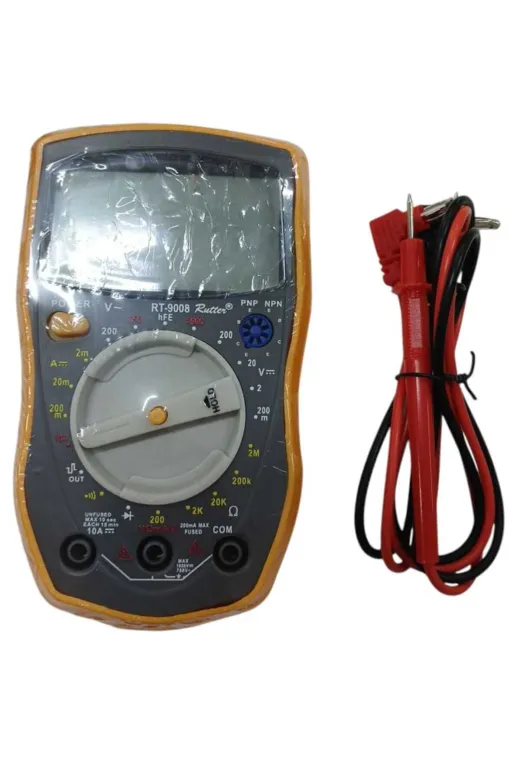 RUTTER RT9008 Dijital Multimetre Avometre