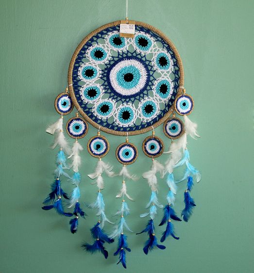 Rüya Kapanı Dream Catcher Model 20