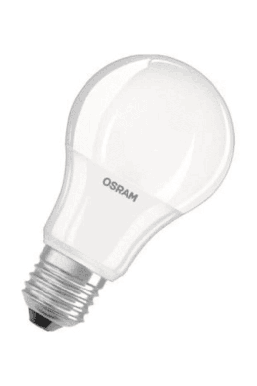 rwafL62cB5 Osram Led Value 8.5W (60W) Led Ampul Beyaz Işık E27 Normal Duylu 806 Lümen 10 Adet