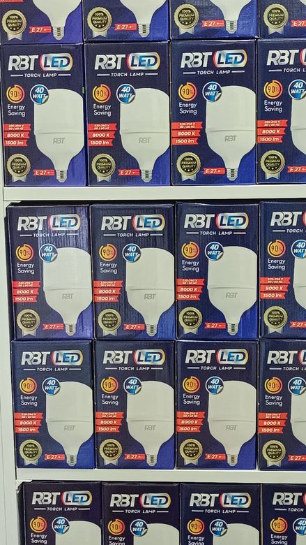 RXsDkgbMth Rbt Led Ampul 40W E27 Duy Enerji Tasarruflu 8000K 1500Lm 4 Adet