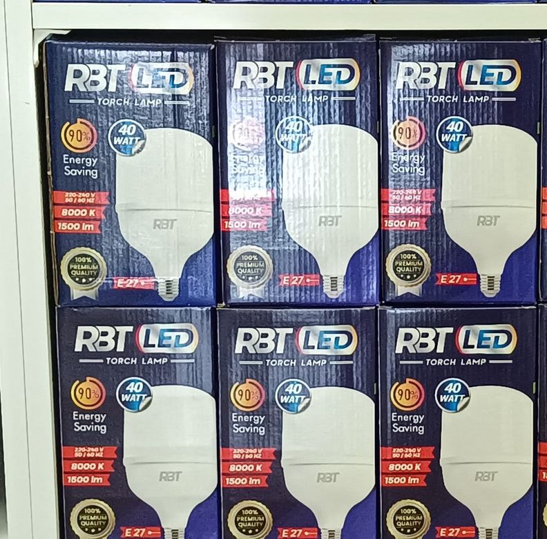 RXsDkgbMth Rbt Led Ampul 40W E27 Duy Enerji Tasarruflu 8000K 1500Lm 4 Adet