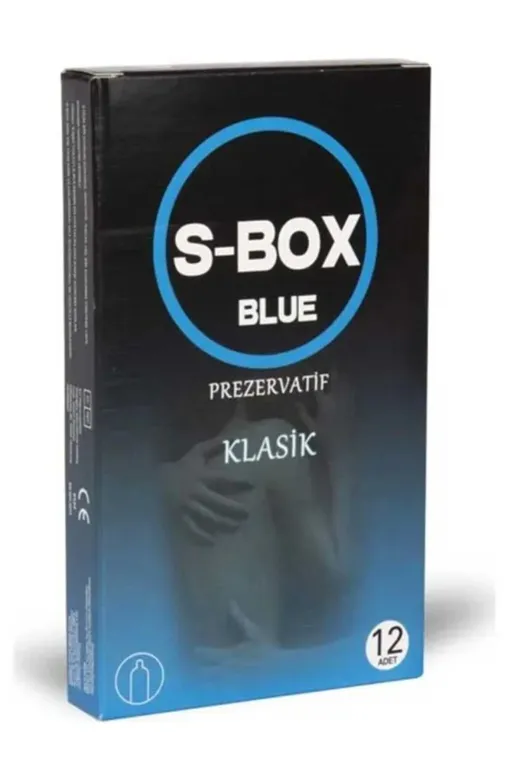 S-Box C-5134 Klasik Prezervatif 12'li