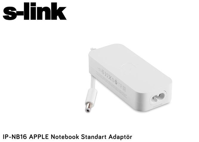 S-link IP-NB16 Apple Notebook Standart Adaptör