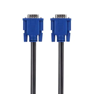 S-LINK SL-VGA19, 15Pin, İki Ucu Erkek, 5mt, VGA Kablosu