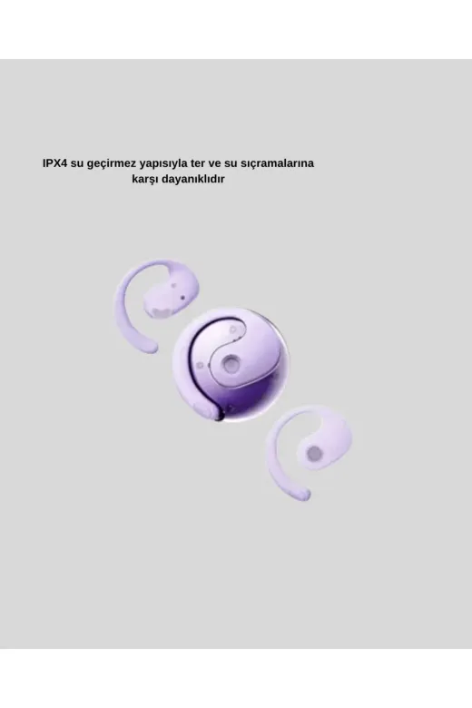S05 Kablosuz Kulaklık Bluetooth 5.3 IPX4 Su Geçirmez Stereo Ses Otomatik Bağlantı Yeni Nesil