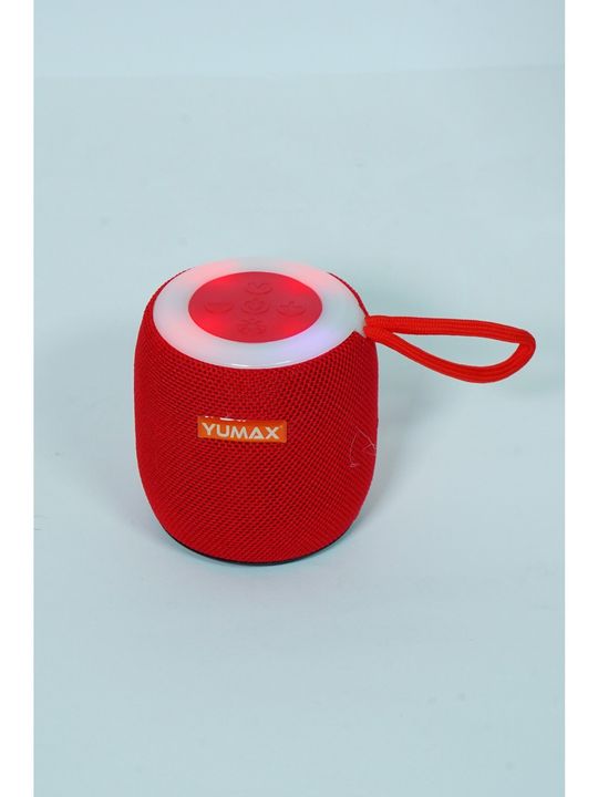 s11kırmızı. Taşınabilir Bluetooth Hoparlör – Renkli Led Işıklı, 5W Güç, Sd & Usb Destekli, 5 Renk Seçeneği