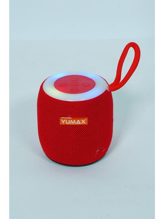 s11kırmızı. Taşınabilir Bluetooth Hoparlör – Renkli Led Işıklı, 5W Güç, Sd & Usb Destekli, 5 Renk Seçeneği