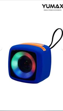 s12mavi Rgb Işıklı Bluetooth Hoparlör 5W | Ipx4 Suya Dayanıklı | Mini Taşınabilir Kablosuz Speaker Mavi