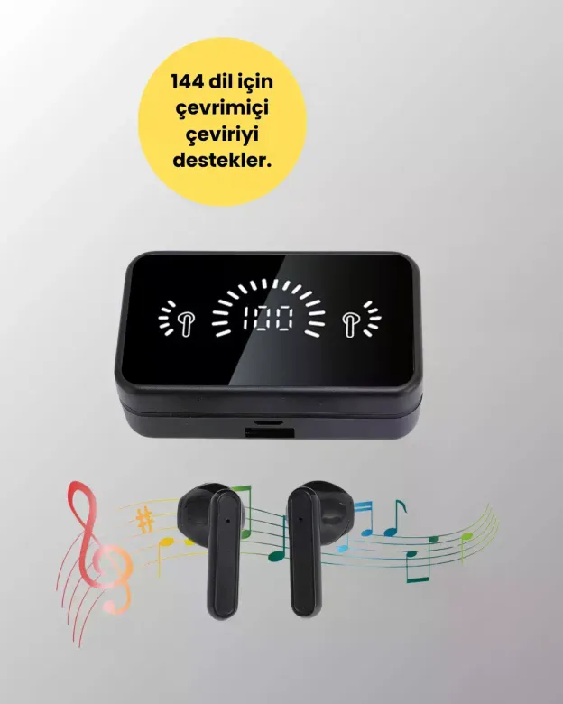 S20 Kablosuz Kulaklık – 360° Surround Stereo Ses Siste ile Derin Ses Deneyi