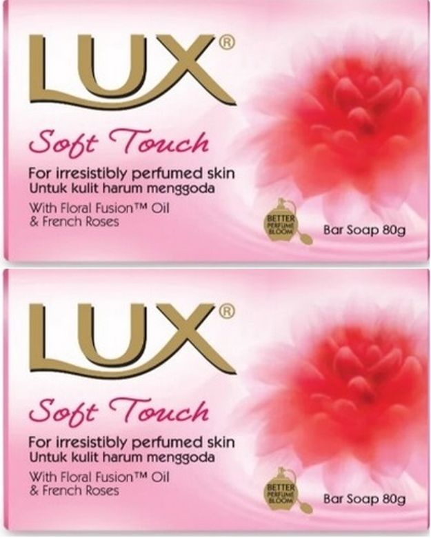 Sabun 80GR Soft Touch (Yumuşak Dokunuş) (2 Li Set)