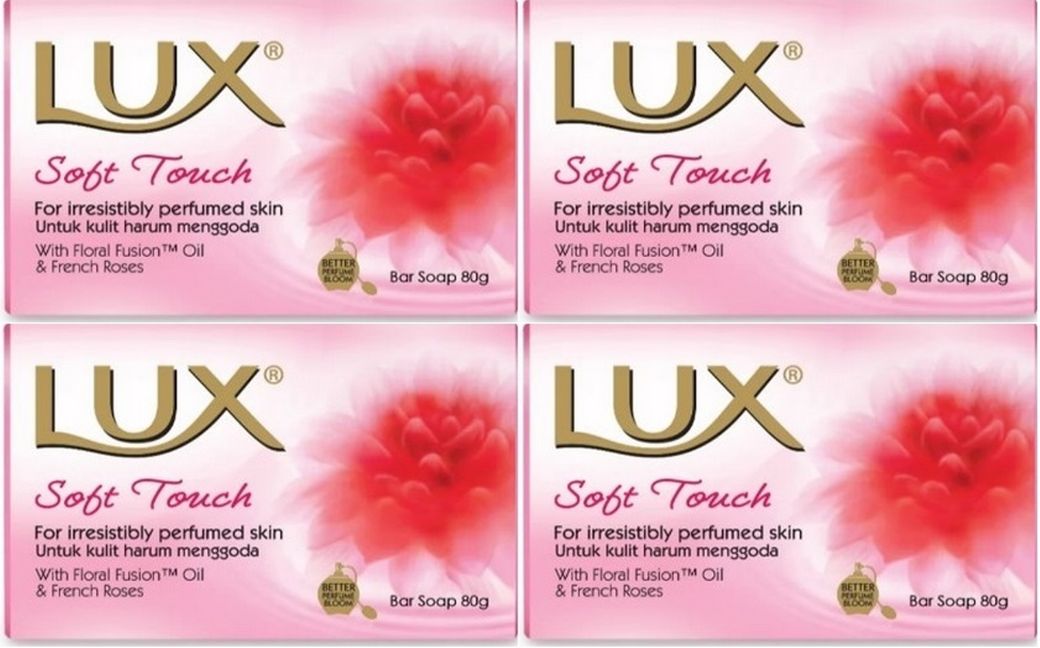 Sabun 80GR Soft Touch (Yumuşak Dokunuş) (4 Lü Set)