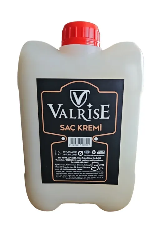Saç Kremi 5 Litre Profesyonel Üstün Kalite