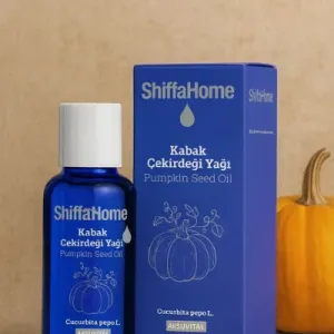Saf Bal Kabağı Çekirdeği Yağı 50 Ml