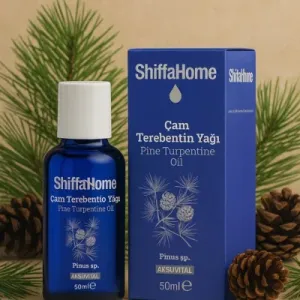 Saf Çam Terebentin Yağı 50 Ml (Haricen & Dahilen Kullanıma Uygun)
