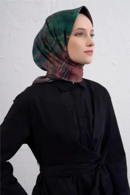 Saf İpek Sura Eşarp 9420D 87